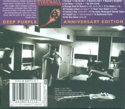 Deep Purple. Fireball (CD) 25th Anniversary Edition (Remastered) (EU Import) - новый запечатанный компакт-диск, импорт из Евросоюза
