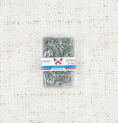 Булавки, 2 см, никель