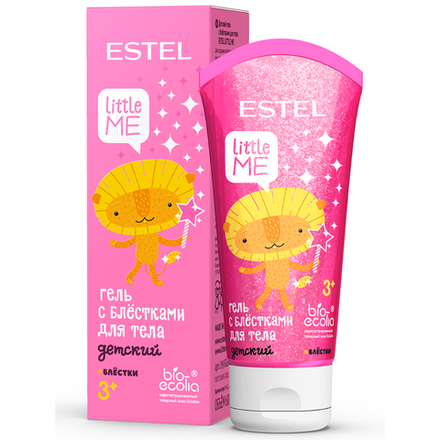 Гель для тела Estel Little Me с блестками 60 мл