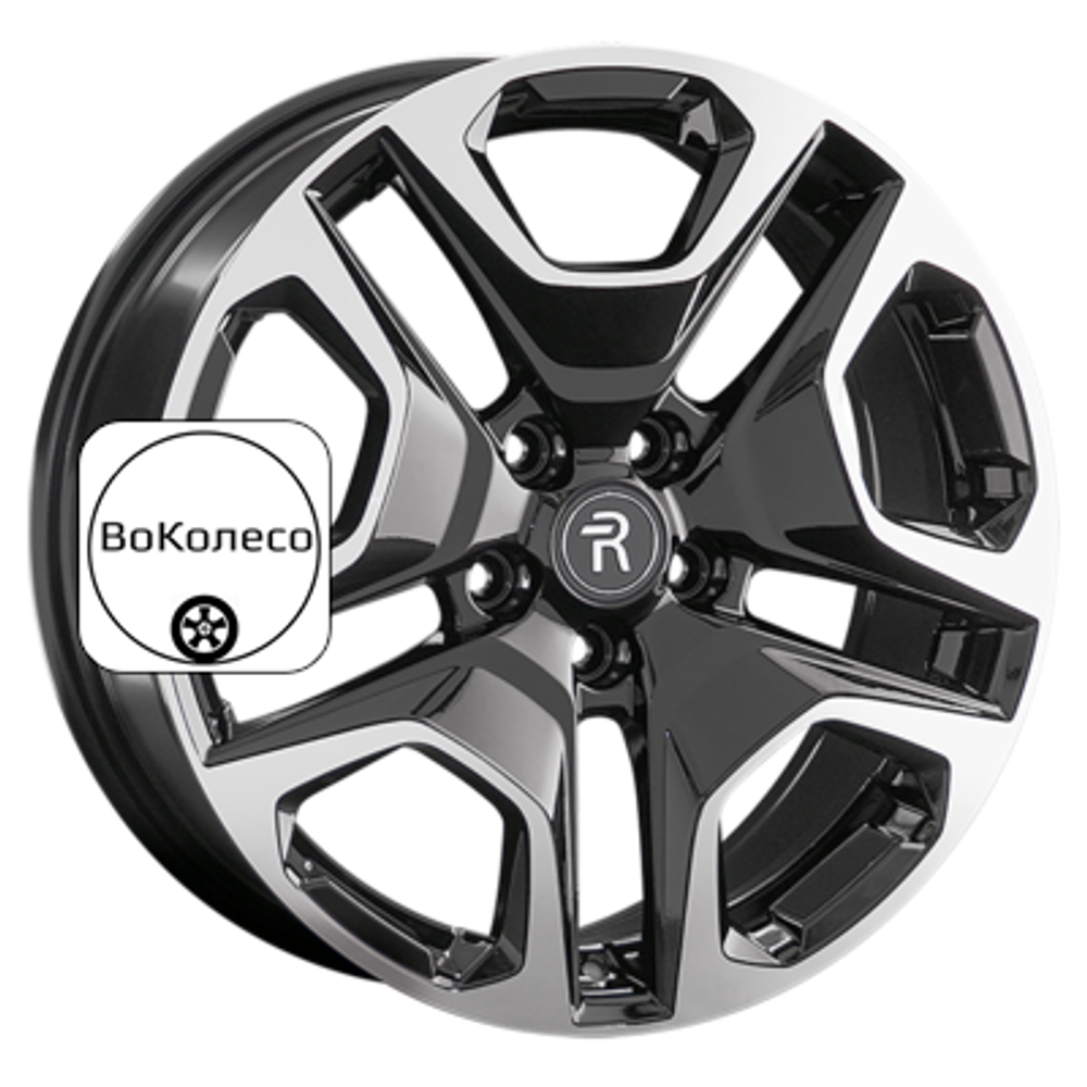 7,5x19/5x114,3 ET35 D60,1 CHG38 BKF (конус, C570) Replay