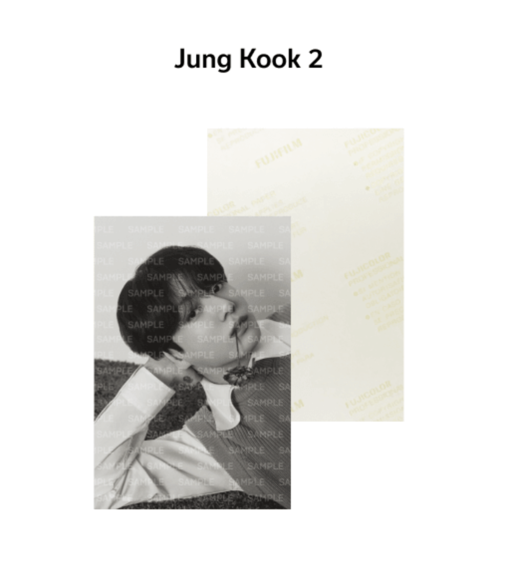 [разбор] Фотографии BTS MONOCHROME