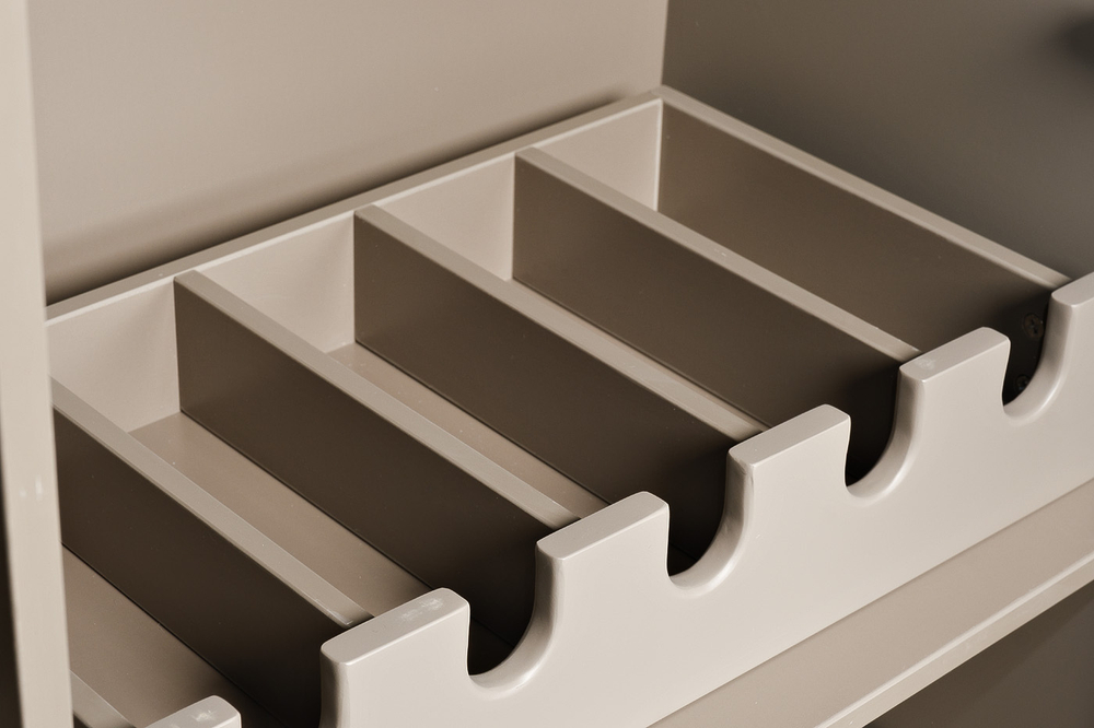 58DB-CHH14803 Комод высокий(барный)Space 115*45*125см
