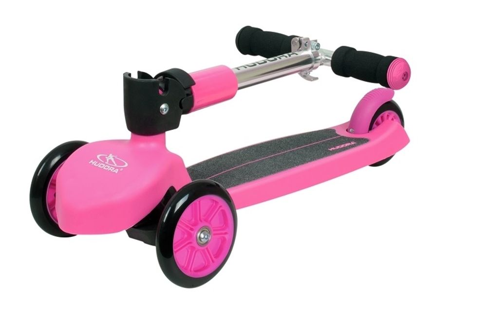 Трехколесный самокат Hudora Flitzkids