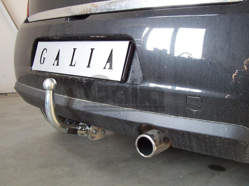Оцинкованный фаркоп на Citroen C3 2002-2010, C3 II 2010-2016, кроме DS3 (без электрики), Galia C048A