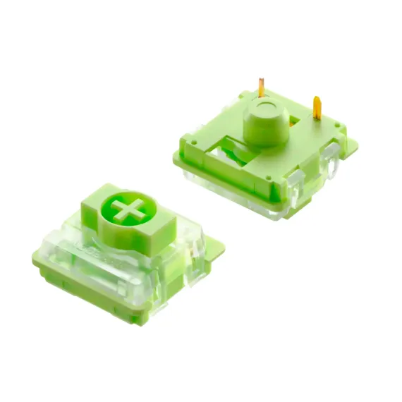 NuPhy AIR96v2 QMK Aloe Switch Lunar Gray