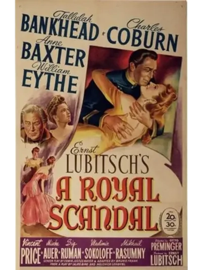 Королевский скандал (1945) (DVD-R)