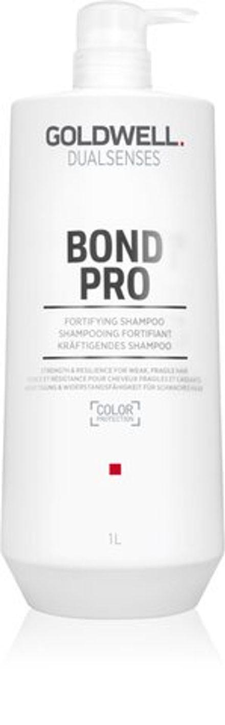 Goldwell Dualsenses Bond Pro - восстанавливающий шампунь для ослабленных и поврежденных волос /   1000  ml  / GTIN 4021609029847