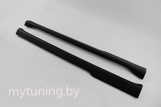 Накладки на пороги V.6 для VW GOLF 4 3D 1997-2006