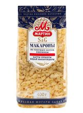 Макароны &quot;Мартин&quot; 400г. Улитки Желаевские Казахстан - купить не дорого в Москве