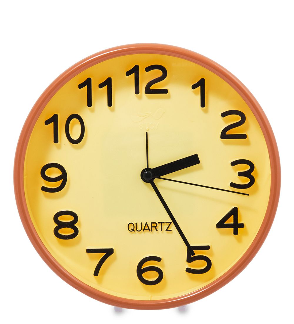 CL-59/2 Часы настенные желтый