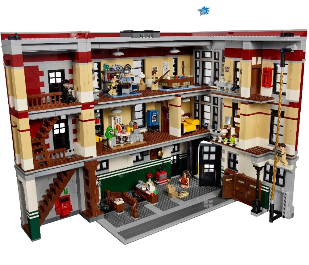 LEGO Ghostbusters: Штаб-квартира Охотников за привидениями 75827 — Firehouse Headquarters — Лего Охотники за привидениями