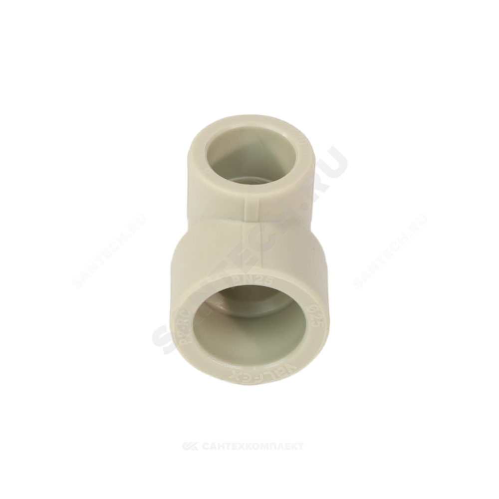 Угольник PP-R переходной серый Дн 25х20х90гр VALFEX 10116025Г
