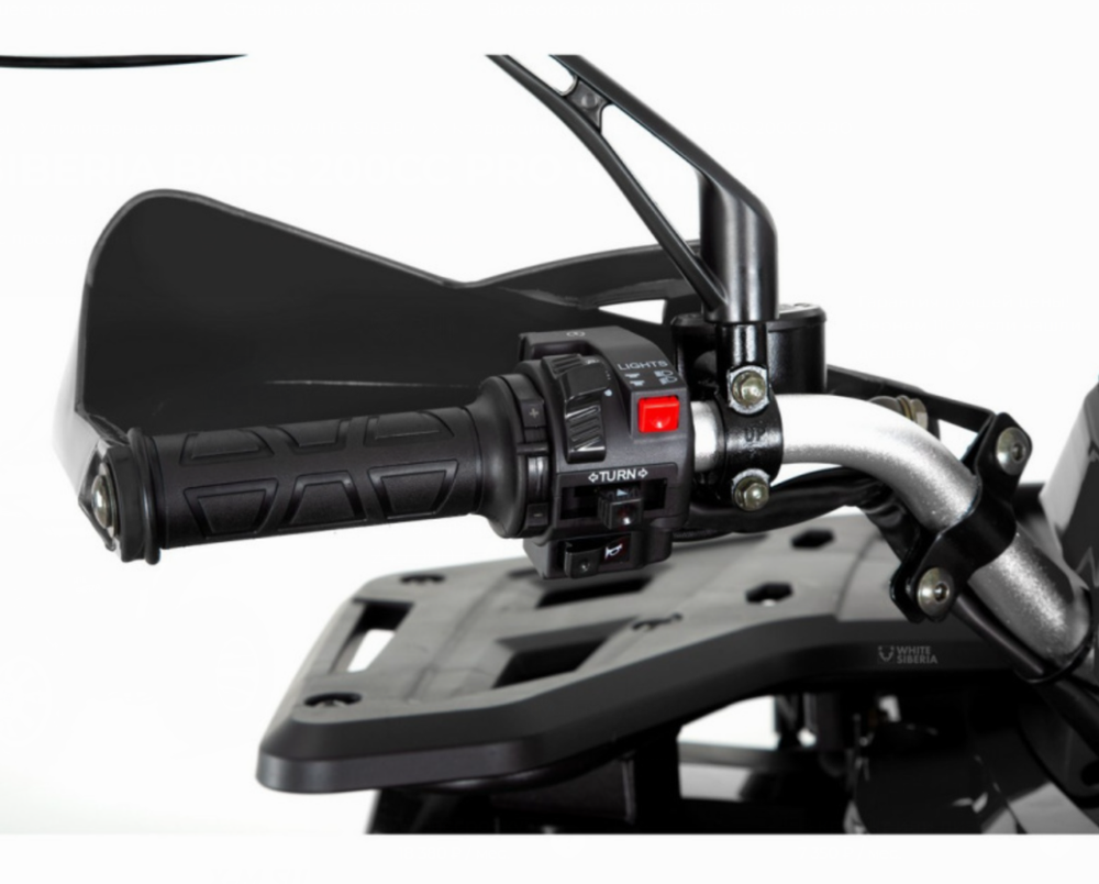 Квадроцикл WHITE SIBERIA BARS 200CC PRO