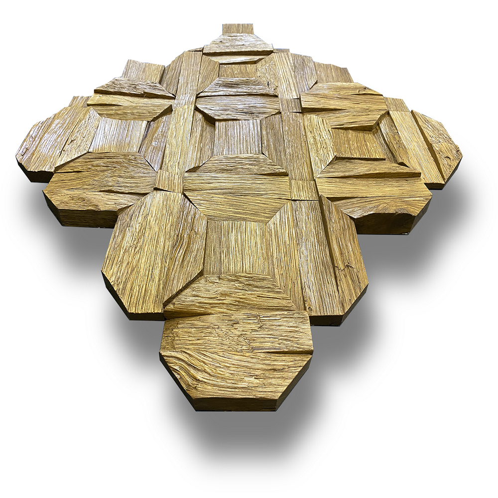 Деревянная мозаика для стен Wood Mosaic Восток