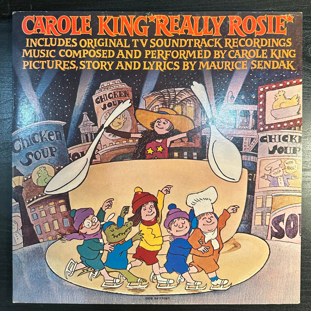 Carole King - Really Rosie (США 1975г.)