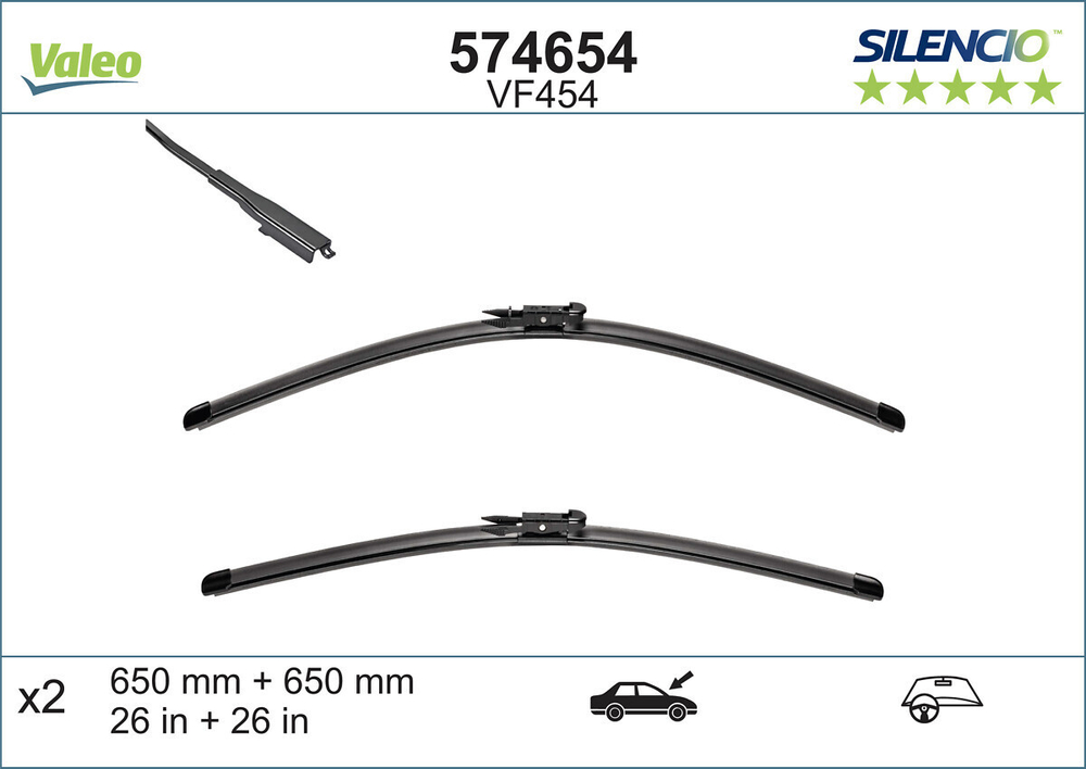 VALEO - 574654-VAL - Wiper Blade
