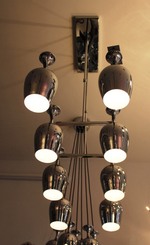 люстра Wine glass