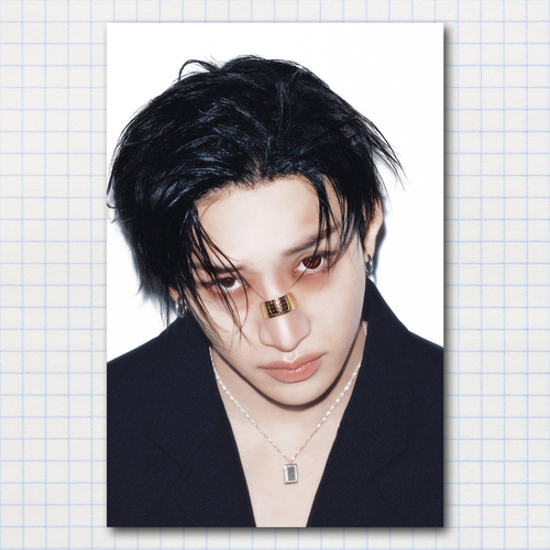 Постер #0538 / STRAY KIDS / Бан Чан