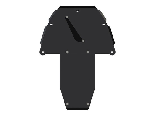 Защита картера и КПП Sheriff для BMW 7 серия IV (E65/E66) 2001-2008 арт.03.0825