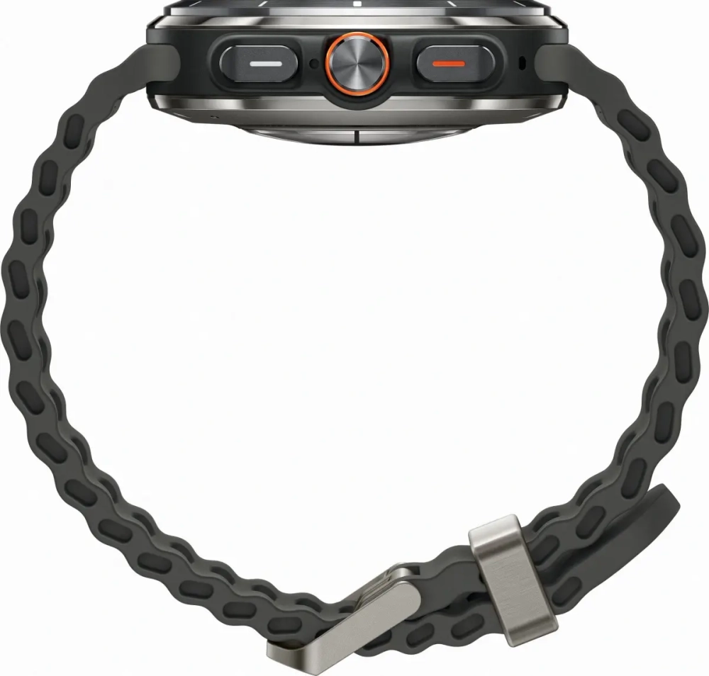 Умные часы Samsung Galaxy Watch Ultra 2025 47mm LTE, Titanium Silver (SM-L705F)