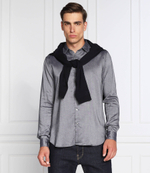 рубашка roger_f BOSS BLACK - пепельный(50477826)