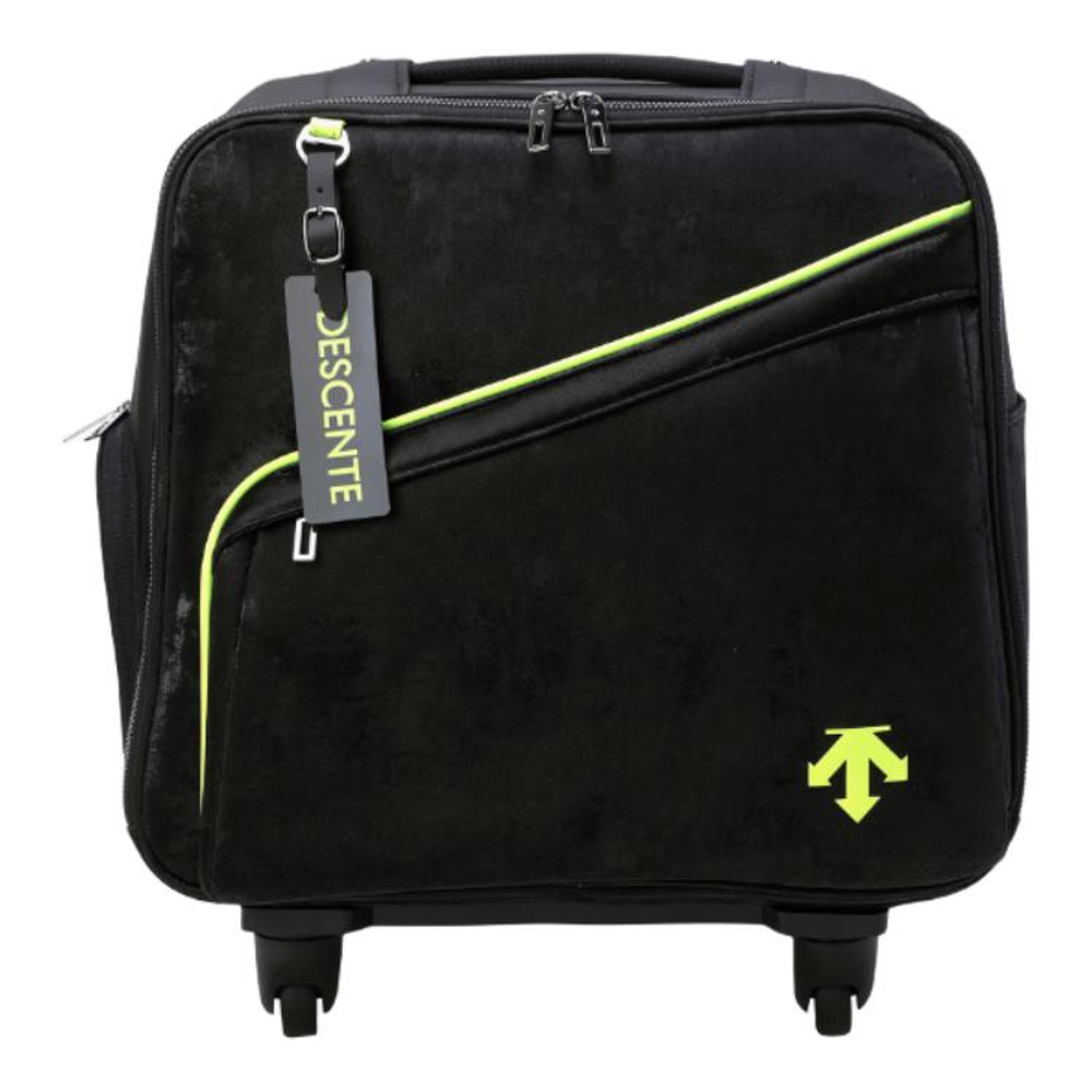 DESCENTE PU Trolley Bag 18 Inch Unisex Black