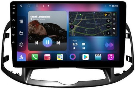 Магнитола для Chevrolet Captiva 2011-2015 - FarCar BM109M на Android 12, QLED, ТОП процессор, 4+32, CarPlay, 4G SIM-слот