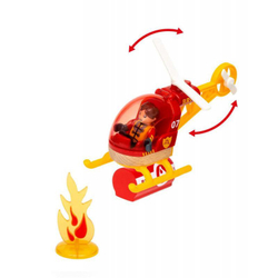 Brio - Поезда и транспортные средства Deluxe Set Fire Brigade and Police 36025