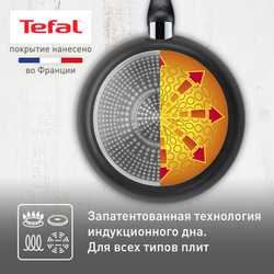 Сковорода Tefal Ultra+ 24 см, 04223124
