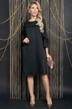 Платье Роскошный выход (черное) П11667 LT Collection
