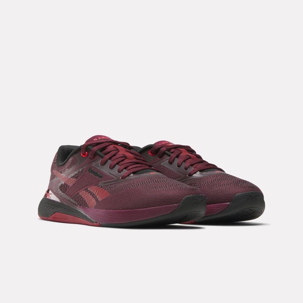 Кроссовки женские Reebok Nano X5 (Бордовые)