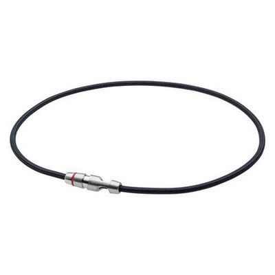 Ожерелье PHITEN RAKUWA NECKLACE LEASH MODEL II METAX серебристое
