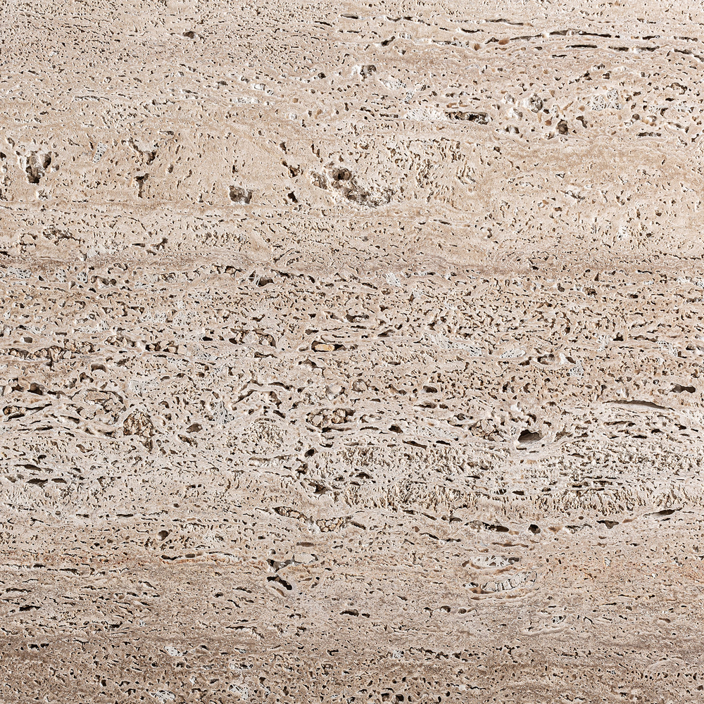 Журнальный столик Theuville из травертина 50x40