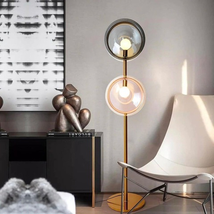 Floor design lamp Ziegler