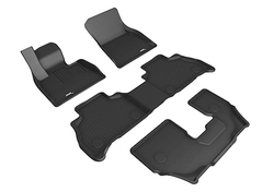 Коврики салона Sotra 3D Lux для BMW X7 G07 2018- черные. Арт. ST 74-00720
