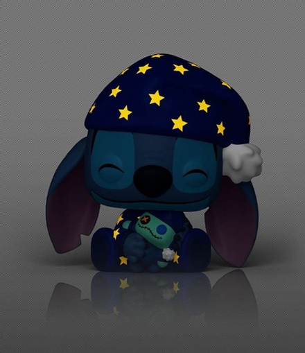 Фигурка Funko POP! Disney Lilo & Stitch Stitch in PJs (GW) SS (Exc)