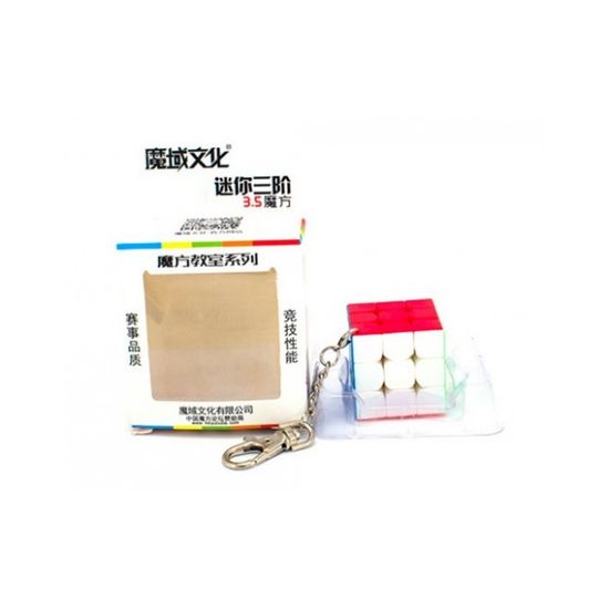Головоломка брелок кубик MoYu MoFangJiaoShi mini 35 mm