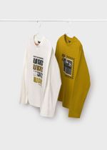 два лонгслива