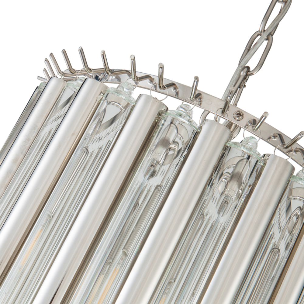 Люстра Gigi 7 nickel