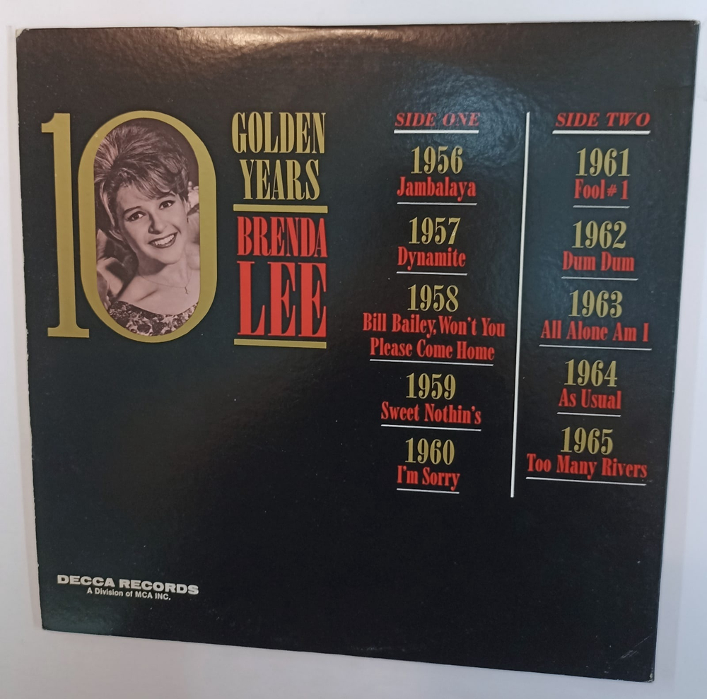 Brenda Lee 10 Golden Years (US 1966)