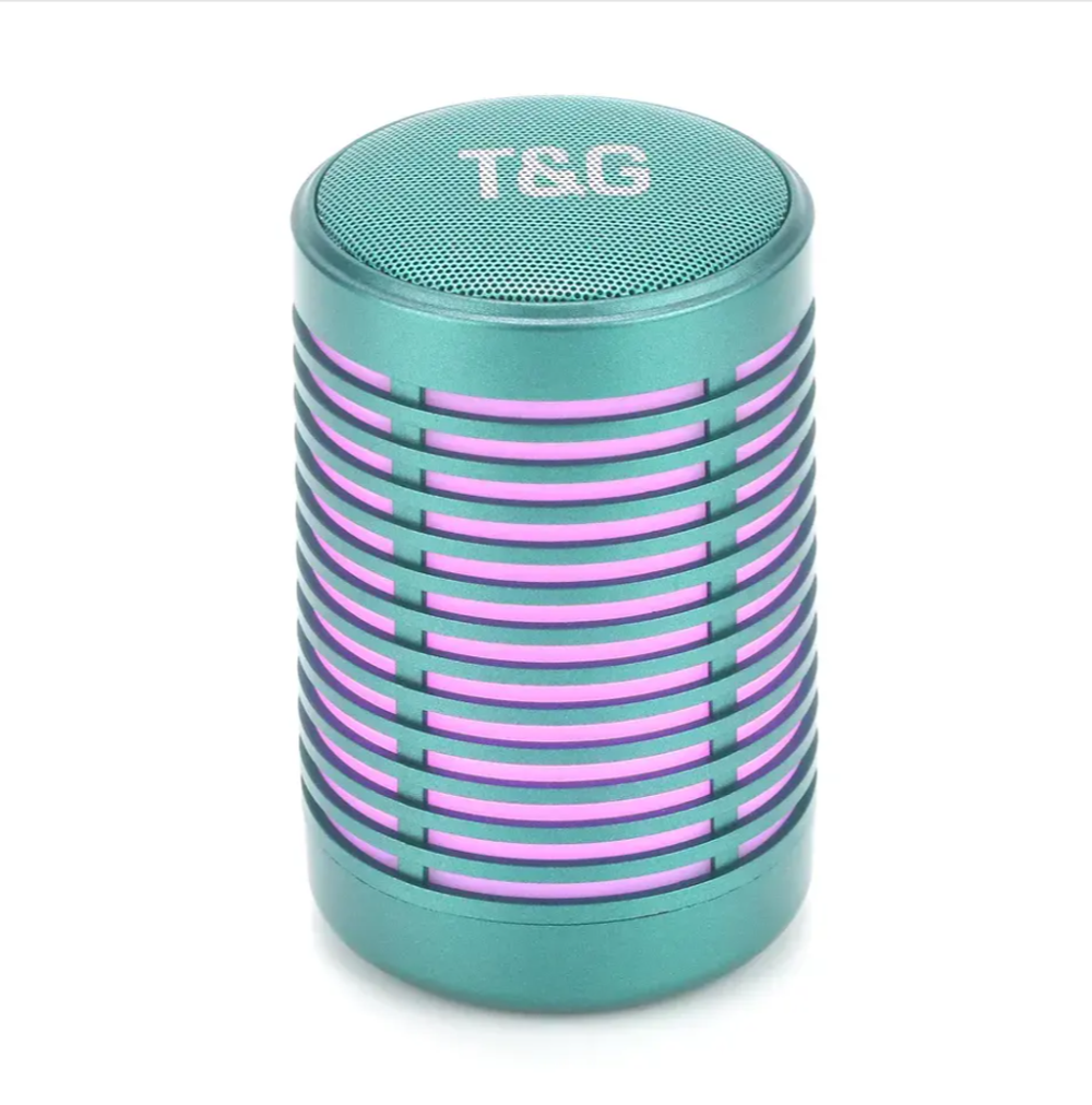 Беспроводная колонка TG-371 (5W/TF/FM) RGB