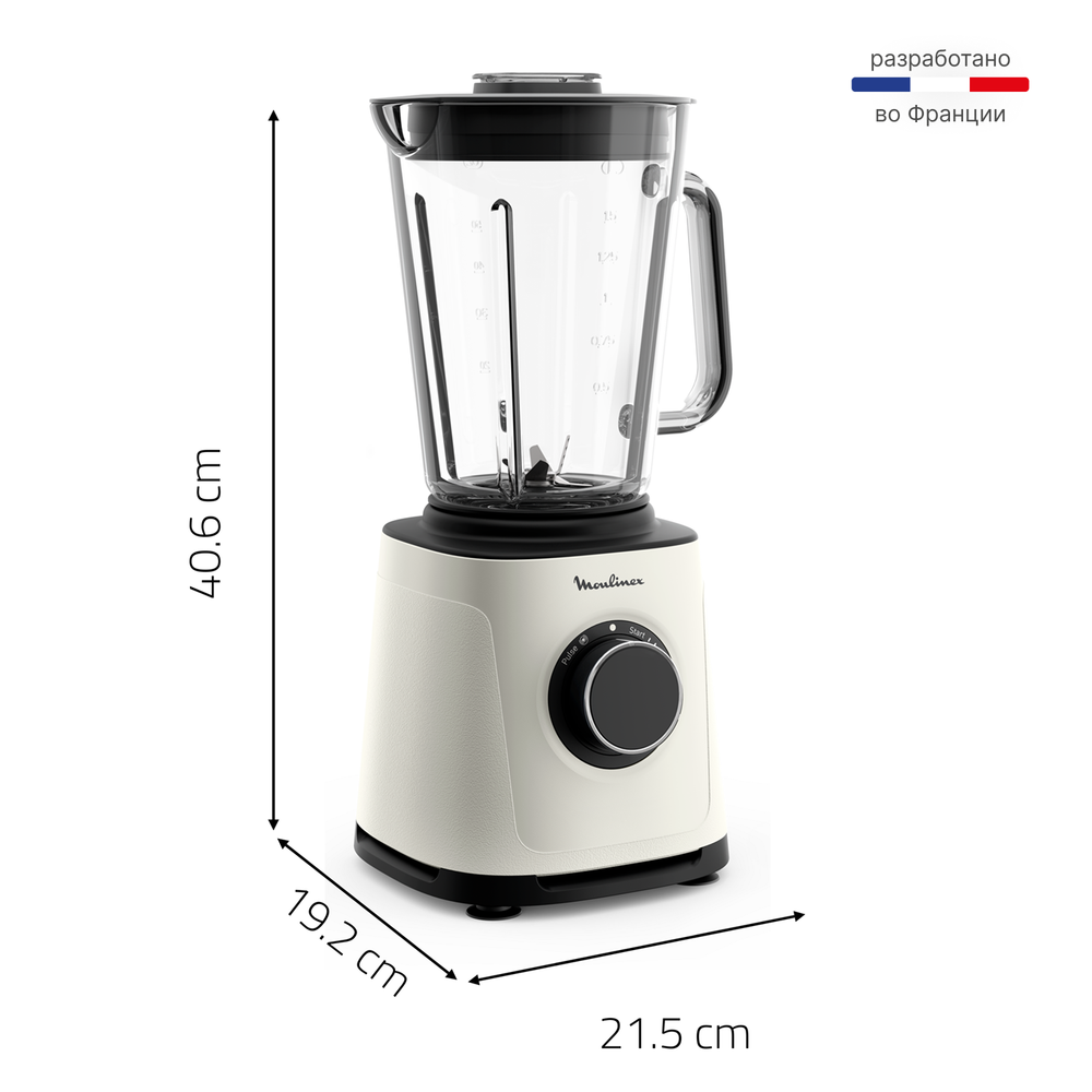 Стационарный блендер Moulinex LM771AF0