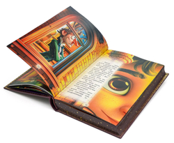 Гофман Амадей "Щелкунчик и мышиный король". Подарочное издание в кожаном переплете