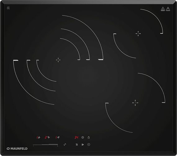 Стеклокерамическая панель MAUNFELD CVCE593STBK LUX