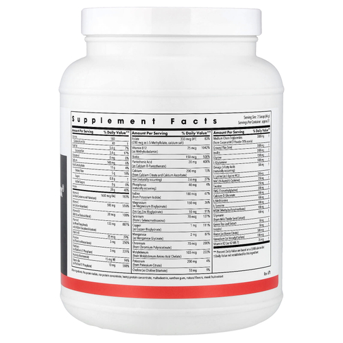 Metabolic Maintenance, Metabolic Detox® Complete, натуральный ванильный вкус, 929 г (2 фунта)