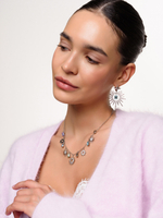 Колье "Sun caramel" Silver