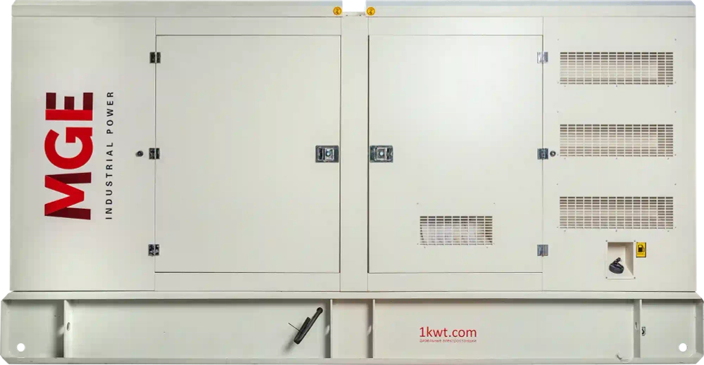 Дизельный генератор MGEp300BN в кожухе