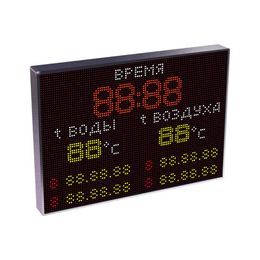 Табло, часы для плавания