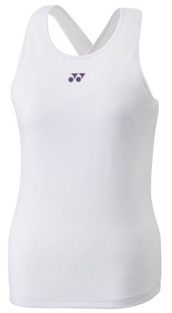 Женский топ теннисный Yonex Wimbledon Tank - white