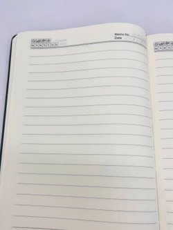 Блокнот 135 л. В5 25*17,5 см лин. т.зеленые цветы (7670-10)